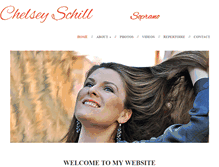 Tablet Screenshot of chelseyschill.com